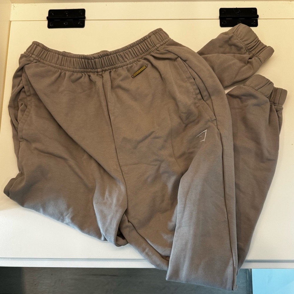 Gray Gymshark Whitney Simmons Sweatpants S
